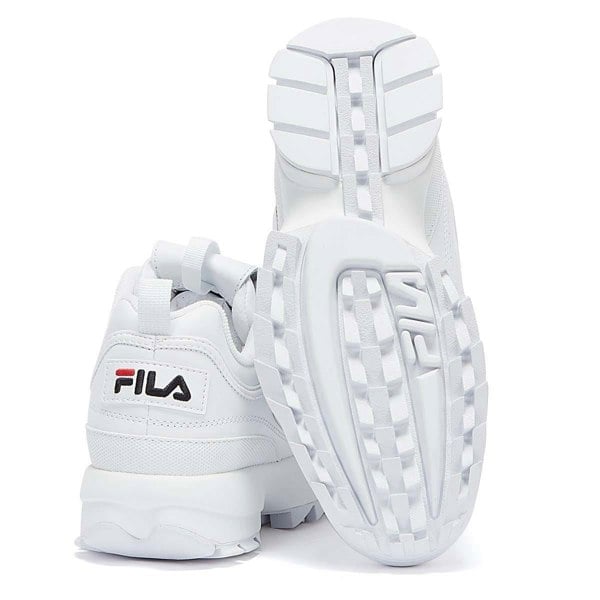 FILA 5FM00002-125 Unisex Disruptor II Premium Core White