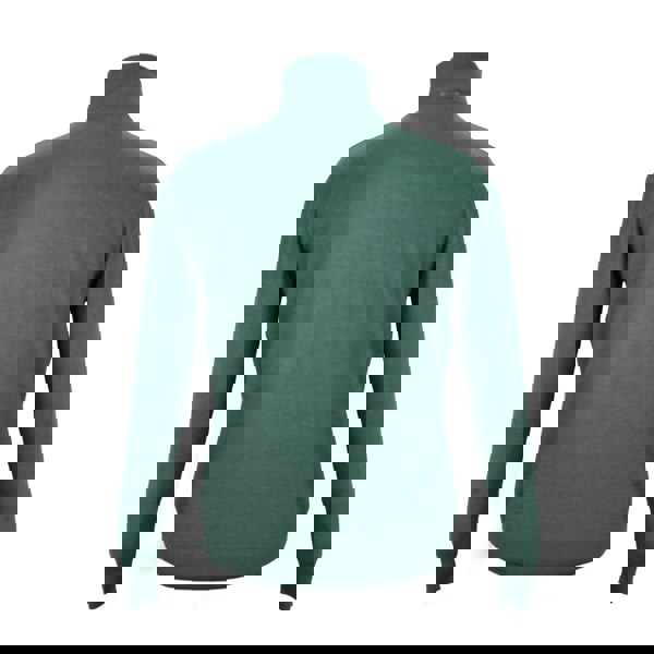 Harry Wool Roll Neck Jumper - Green