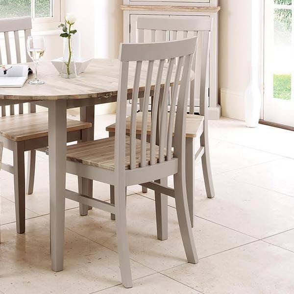 Statement Furniture Florence Wooden Dining Chair with Acacia Wood Seat