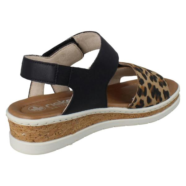 Rieker Ladies Rieker Sandals V4181