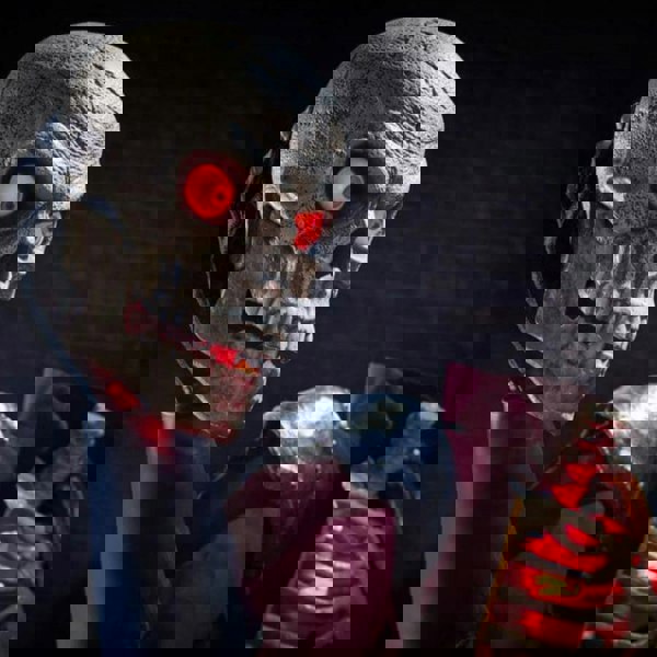 Samuel Alexander Home Accents Holiday 8.5ft Giant-Sized Knight Dullahan Animatronic Decoration with LEDs