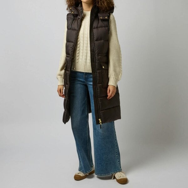 Joules WINDERMERE Gilet in Brown