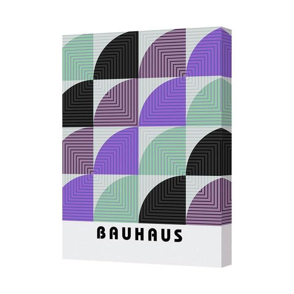 Benjamin Tate Design Canvas 7702 Bauhaus Geometric Art Print Wall Decor