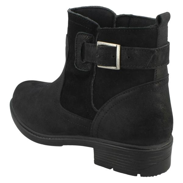 DB Shoes Ladies EasyB Ankle Boots Bernay 78480A