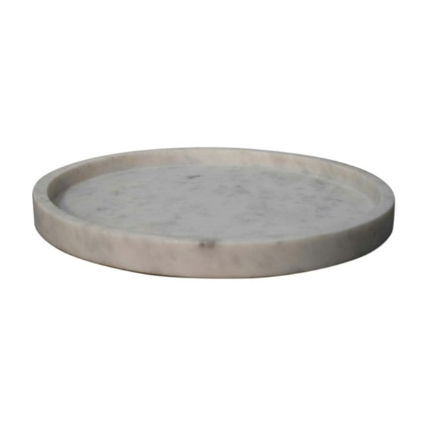 Artisan Furniture Set of 5 White Marble Bathroom Set