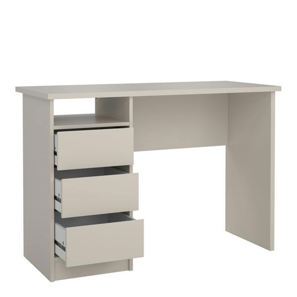 Furniture To Go Function Plus Desk 3 Drawers in Cashmere