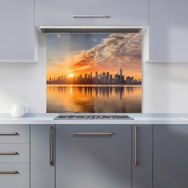 Warren Reed - Designer New York At Sunrise Kitchen Splashback