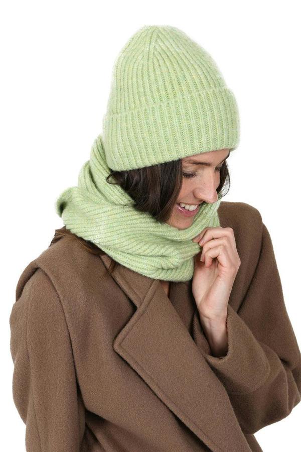 HotSquash Womens Ribbed Beanie Hat