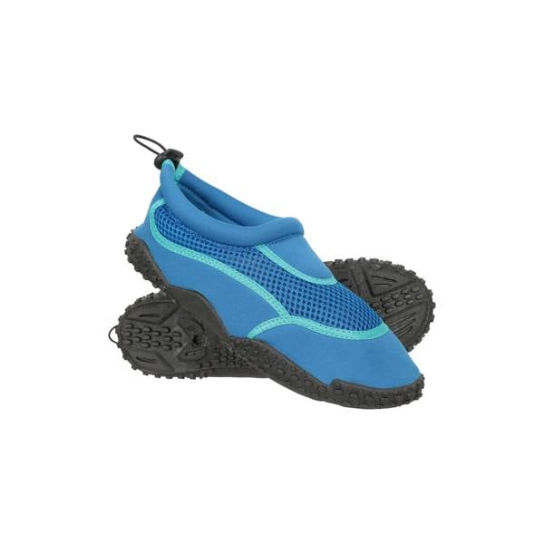 Mountain Warehouse Childrens/Kids Bermuda Adjustable Water Shoes - Dark Blue - 