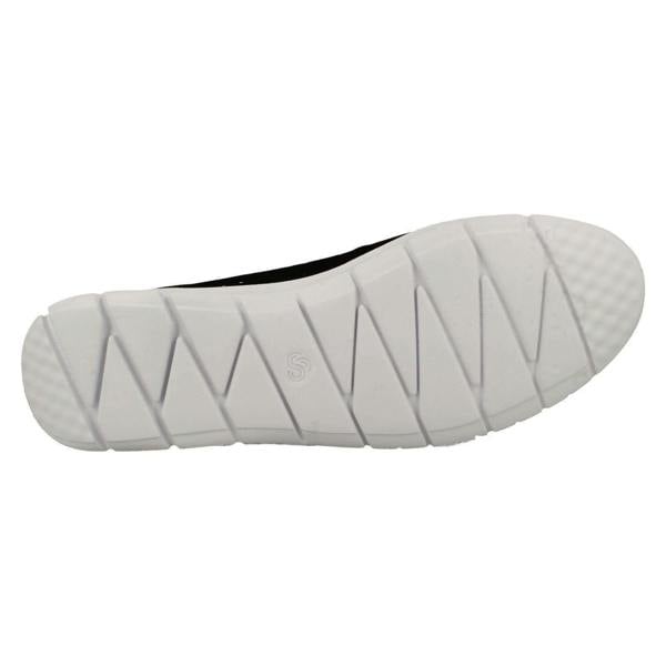Clarks Ladies Cloud Steppers By Clarks Flat Shoes Step Allena Sea