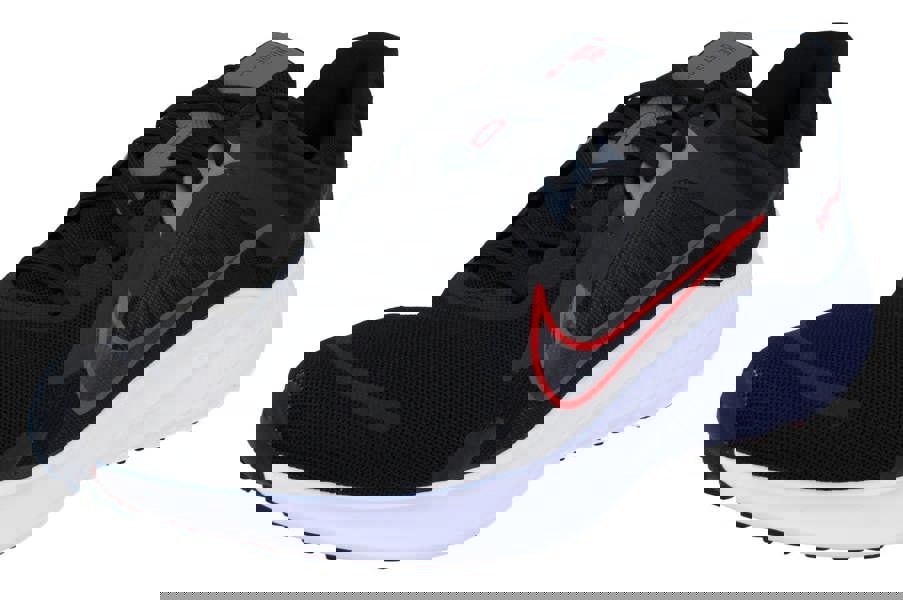 Nike Quest 5 Mens Running Trainers Dd0204 Sneakers Shoes  004 - Black University Red 004 - Photo 0