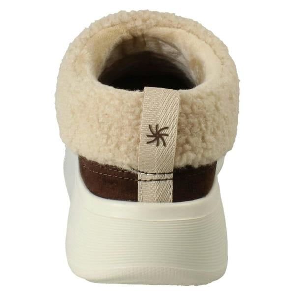 Clarks Ladies Clarks Cloudsteppers Platform Shoes Solevana Cozy