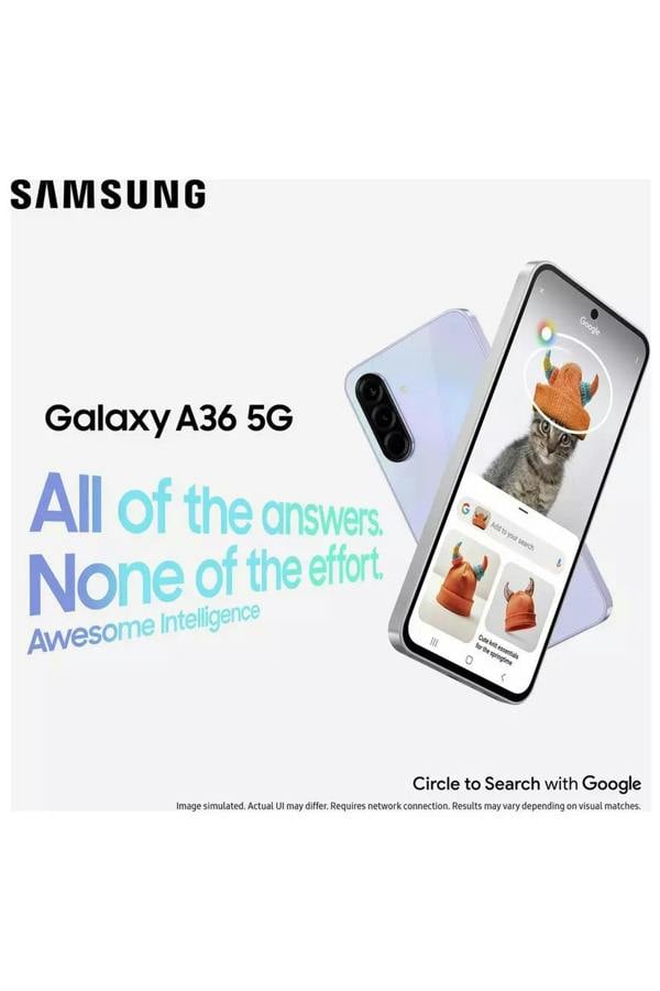 Samsung Galaxy A36 5G Smartphone 8GB RAM 256GB Dual SIM