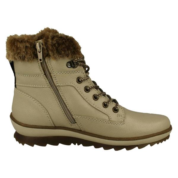 Remonte Ladies Remonte Cuff Detailed Warm Lined Ankle Boots R8477