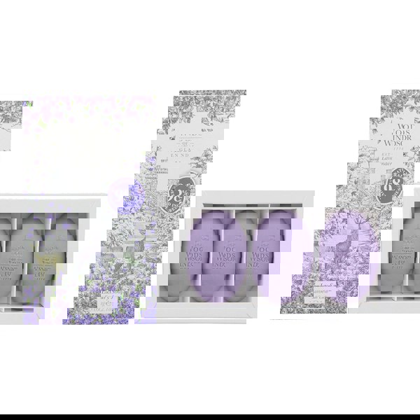 Woods Of Windsor Lavender Soap 3 X 60g