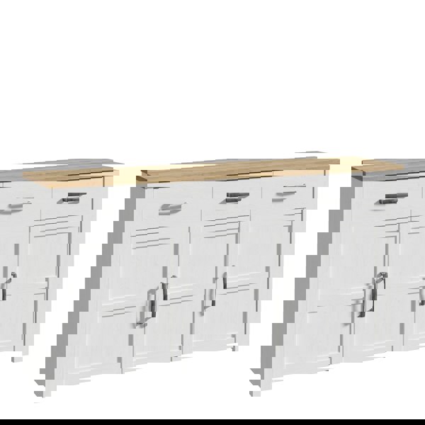 Furniture To Go Bohol Sideboard in Riviera Oak/White