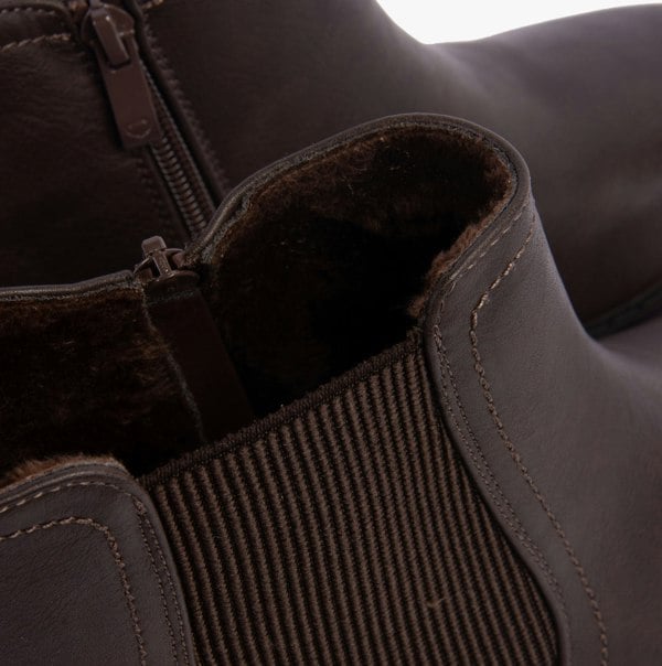 Heavenly Feet NEW ROLO2 Womens Boots Chocolate