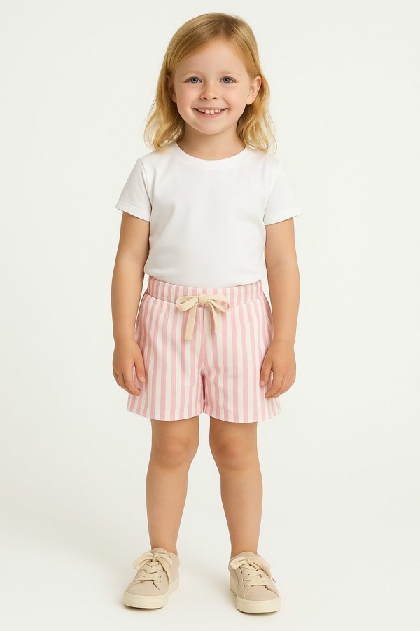 BALOU Summer Striped Shorts