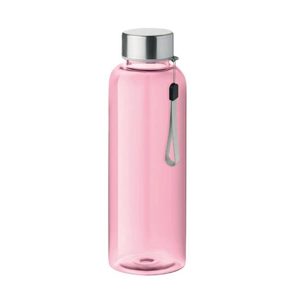MidOcean Utah Transparent Tritan 500ml Bottle - Pink - 