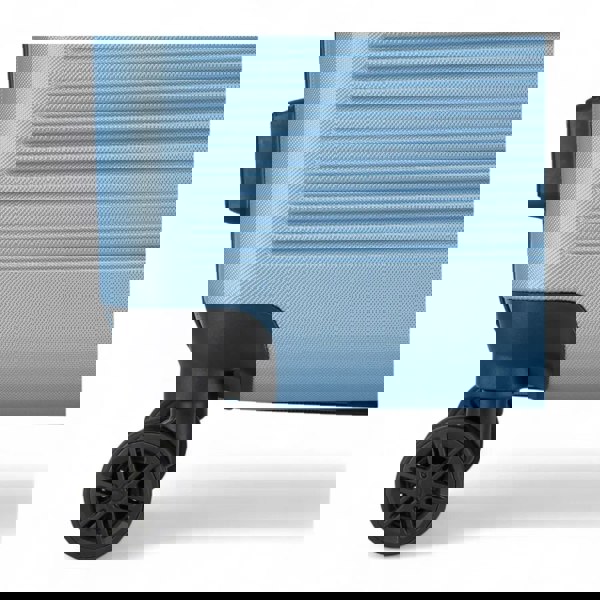 Infinity Luggage Hard Shell Classic 4-Wheel Luggage Suitcase Set