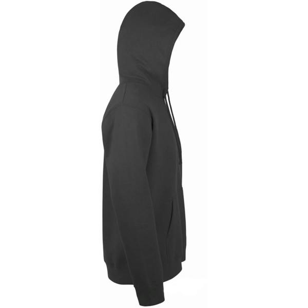 SOLS Snake Unisex Hooded Sweatshirt / Hoodie - Dark Grey