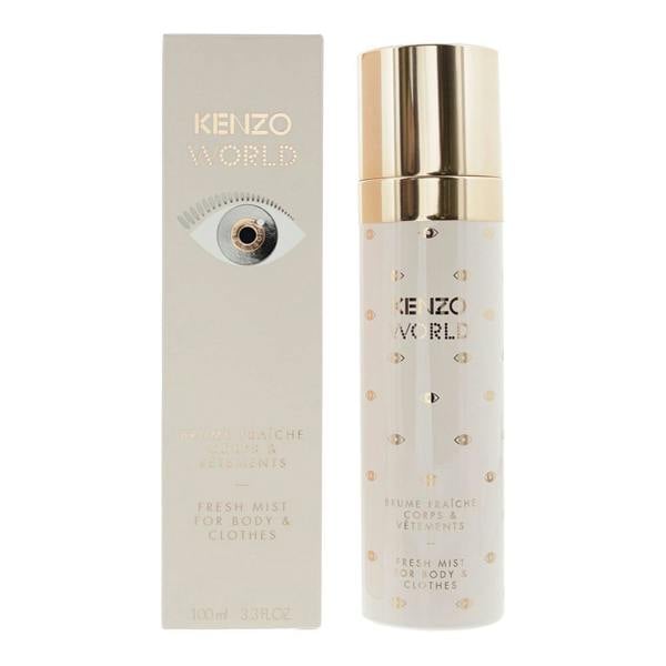 Kenzo World Body Mist Spray  100ml