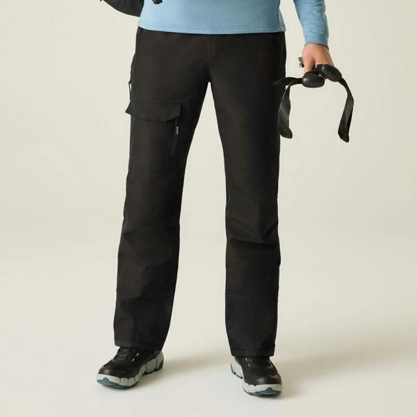 Dare 2B Mens Altitude Guard 3 Layer Ski Trousers - Black - 
