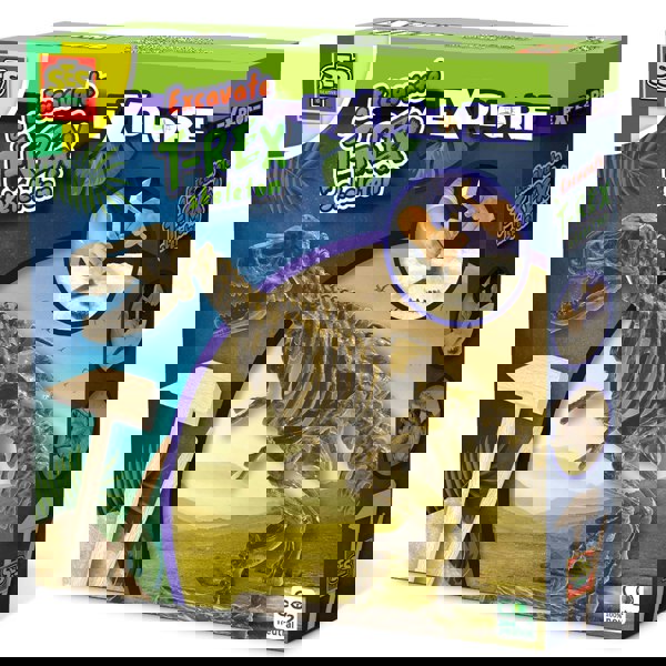 SES Creative Excavate a T-rex skeleton