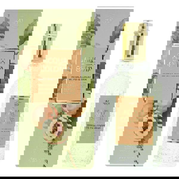 4711 Acqua Colonia White Peach  Coriander Eau de Cologne 50ml