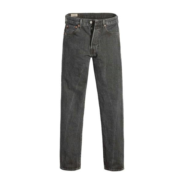 Levis Mens 501 Original Crash Courses Jeans - Grey - 