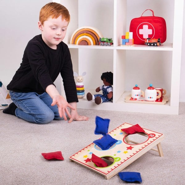 Bigjigs Toys Bean Bag Bullseye