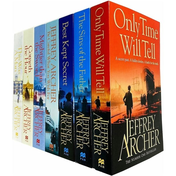 Macmillan The Clifton Chronicles Series Jeffrey Archer Collection 7 Books Set