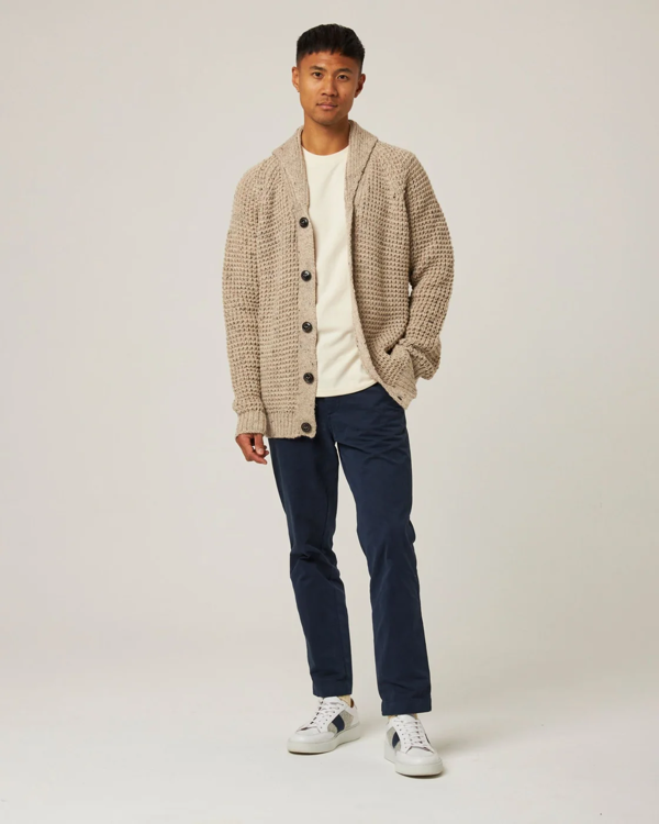 Peregrine  Waffle Shawl Cardigan
