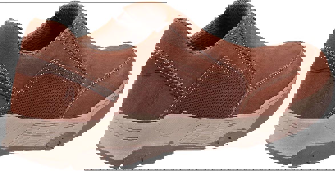 Hush Puppies Fletcher Mens Casual Slip On Smart Leather Shoes