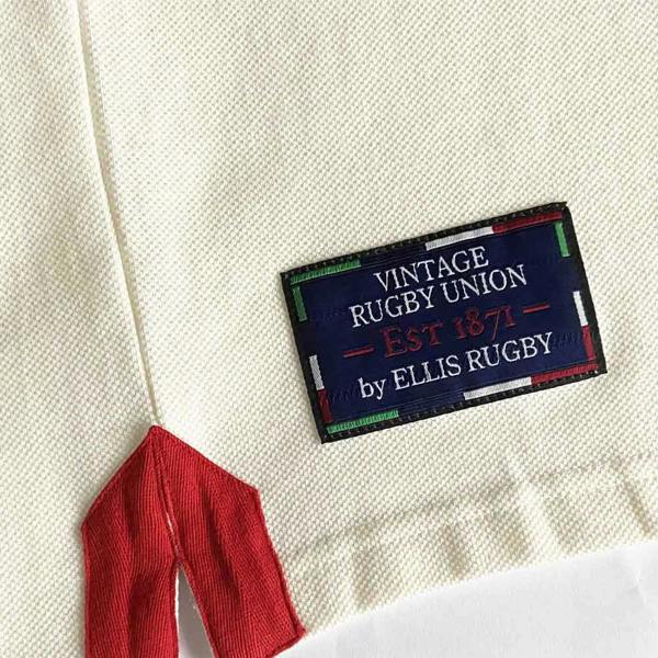 Ellis Rugby England Rugby 1995 Shirt Polo Grand Slam