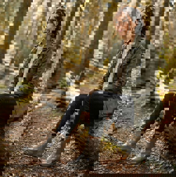 Mud Dogs PAOLA Womens Dog Walking Boots Clay