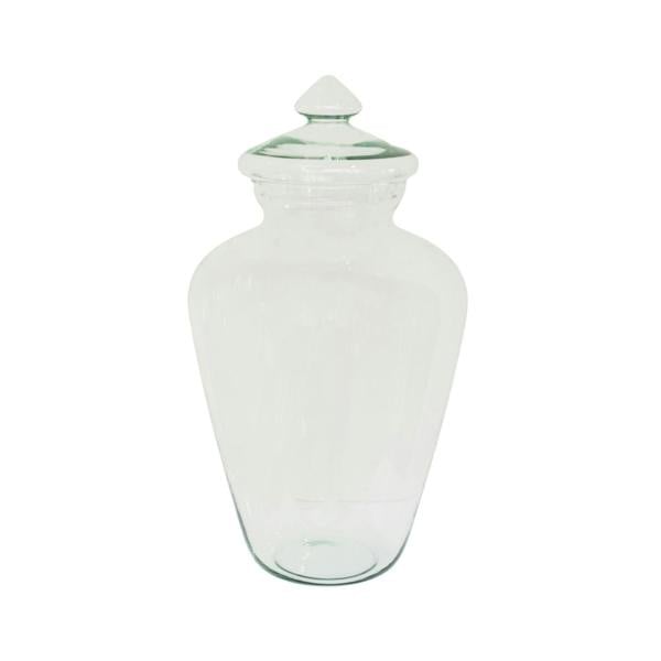 Ivyline Teardrop Glass Lid Terrarium