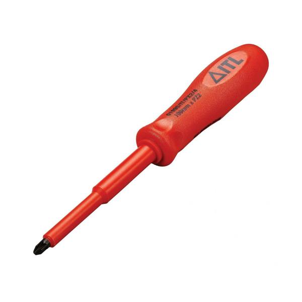 Itl Insulated Insulated Screwdrivers Pozi - Multi Colour - 