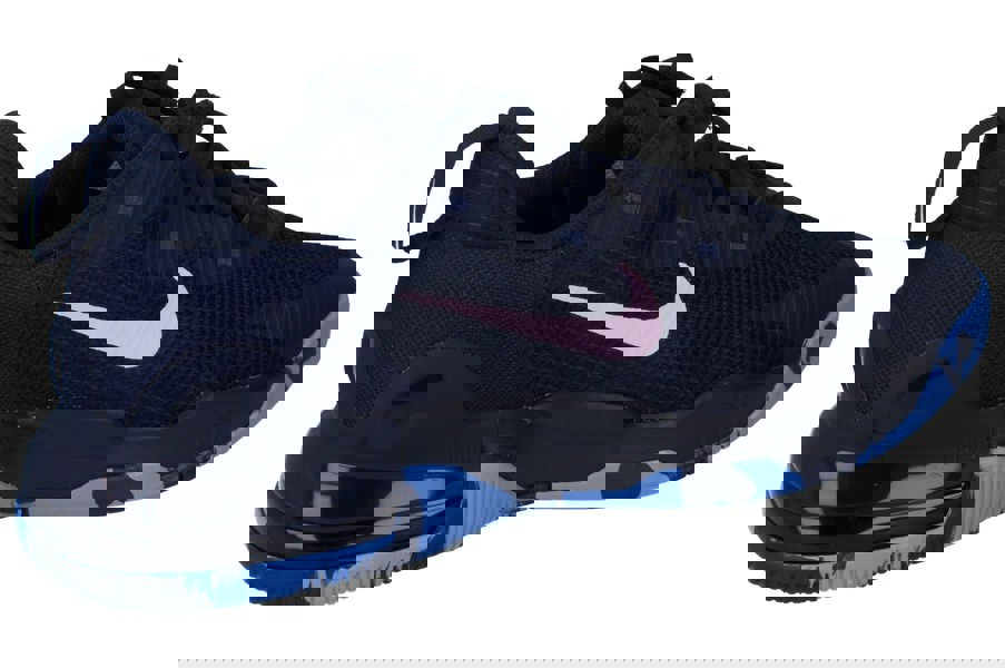 Nike Air Max Alpha Trainer 5 Mens Dm0829  402 - Obsidian Pink Foam Lime Blast 402 - Photo 2