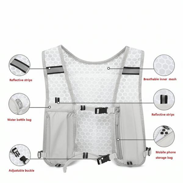 Anniou Hydration Vest Running Backpack