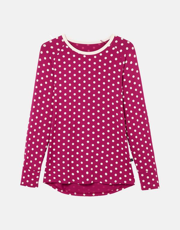 British Boxers Women's Bamboo Pyjama Set – Rhubarb Polka