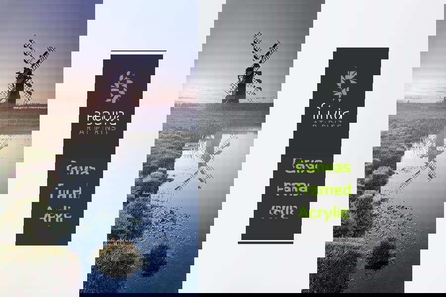 Herringfleet mill photographic print