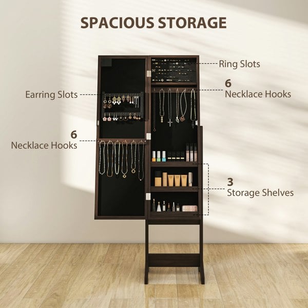 Floor-standing Jewelry Cabinet