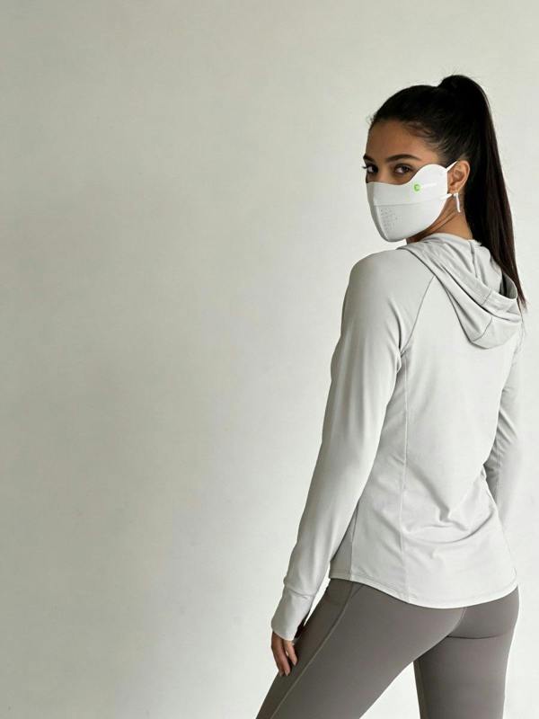 Anniou Silk Cooling UV Protection Face Mask