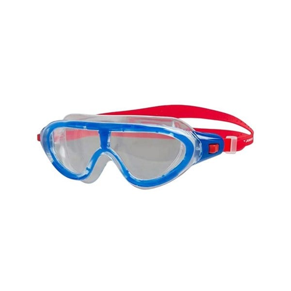 Speedo Childrens Rift Biofuse Swimming Goggles - Red/Clear