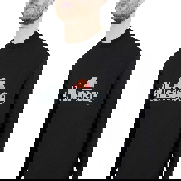 Ellesse Mens Corvaro Sweatshirt - Black - 