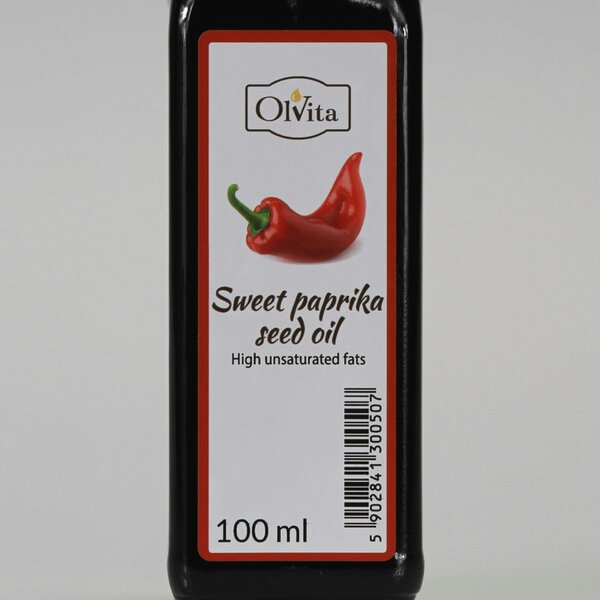 Ol'Vita Sweet Paprika Seed Oil | Cold Pressed | Unrefined