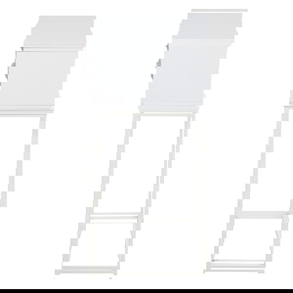 Furniture To Go Mitra 1 Drawer Bedside Table in White