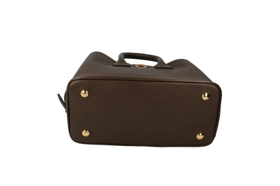 Burberry Bermondsey Handbag Ebony Brown