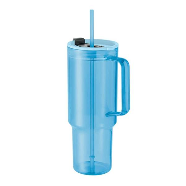 MidOcean Mugora RPET 1200ml Tumbler - Transparent Light Blue - 